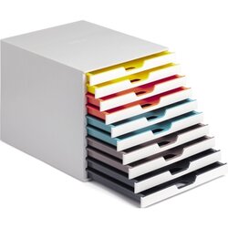 DURABLE Schubladenbox VARICOLOR® MIX 10