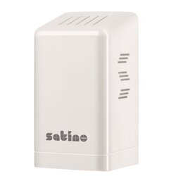 Satino by WEPA 332680 Lufterfrischerspender Eco weiß 