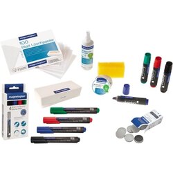 magnetoplan® 12299F Flipchart Zubehörset 