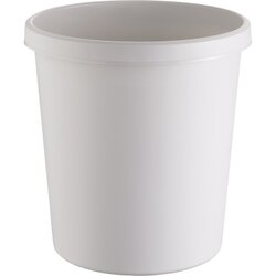 helit H6106182 Papierkorb 35x40,5cm 30l rund Polyethylen l.gr