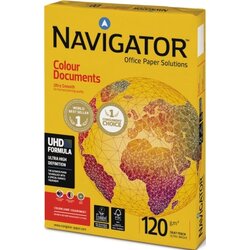 Navigator 82457A12S Kopierpapier A4 120g ws 250 Bl./Pack.