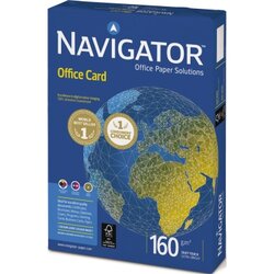 Navigator 82487A16S Kopierpapier Office Card DIN A4 160g 250 Bl./Pack.