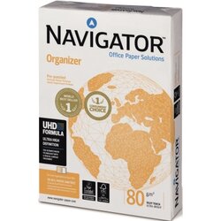 Navigator 824709A80S Kopierpapier Organizer 2fach gel. 2.500Bl.