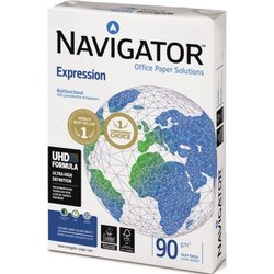 Navigator 82427A90S Kopierpapier Inkjet 90g/qm A4 500 Bl./Pack.