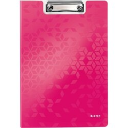 Leitz 41990023 Klemmmappe WOW DIN A4 PS pink 
