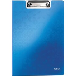 Leitz 41990036 Klemmmappe WOW DIN A4 PS blau 