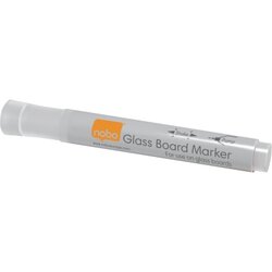 Nobo® 1905323 Marker weiß 4 St./Pack. 