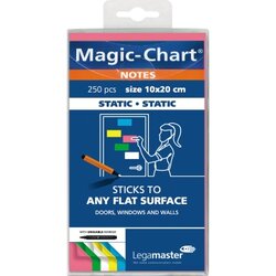 Legamaster 7-159494 Flipchartnotizen Magic Chart sort. 250 St./Pack.