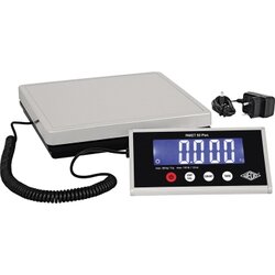 WEDO® 507605005 Paketwaage PAKET 50 Plus 50kg +Netzgerät