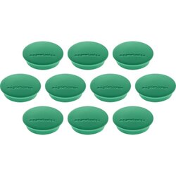 magnetoplan® 1662105 Magnet Discofix Junior 34mm grün 10St.