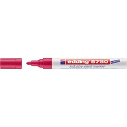 edding 4-8750002 Industrie Lackmarker 8750 2-4mm Rundspitze rt
