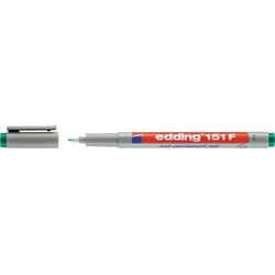 edding 4-151004 Folienschreiber 151 F non-permanent grün