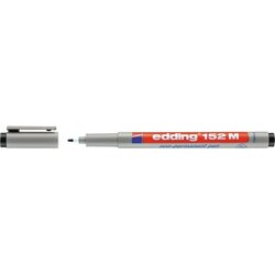 edding 4-152001 Folienschreiber 152 M non-permanent schwarz
