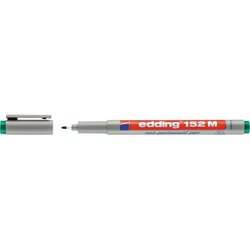 edding 4-152004 Folienschreiber 152 M non-permanent grün