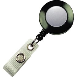 Neutralware Jojo1asw Ausweishalter Jojo 1a sw +Gürtelclip +Lasche