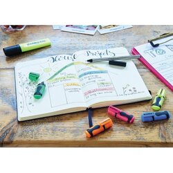 edding Textmarker 7 mini highlighter 4 St./Pack.