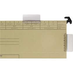 ELBA 100420891 Vollsichtreiter 4zeilig 5,8cm 50 St./Pack.