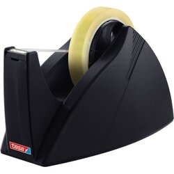 tesa® 57422-00001 Tischabroller Easy Cut Professional schwarz