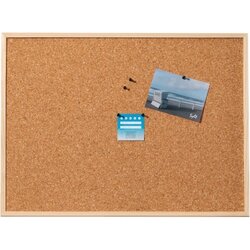 DAHLE DAH00.00.90027 Dahle Korkpinwand 60x90cm beidseitig Kork