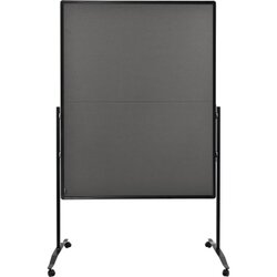 Legamaster 7-205610 Moderationswand 120x150cm klappbar Filz anthrazit