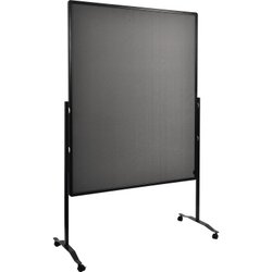 Legamaster 7-204610 Moderationswand 120x150cm Filz anthrazit
