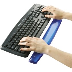 Fellowes® Handgelenkauflage Crystals™ Gel