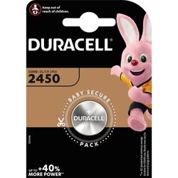 DURACELL 030428 Lithium Knopfzelle CR2450 3V 