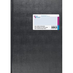 König & Ebhardt 8614123 Geschäftsbuch A4 liniert 144Bl 
