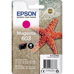 Epson C13T03U34010 Tintenpatrone 603 2,4ml magenta