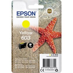 Epson C13T03U44010 Tintenpatrone 603 2,4ml gelb 