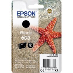 Epson C13T03U14010 Tintenpatrone 603 3,4ml schwarz