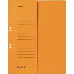 Falken 80003874 Ösenhefter DIN A4 250g/m² orange