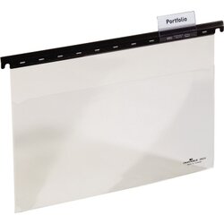 DURABLE 260419 Hängesichttasche DIN A4 oben offen transparent