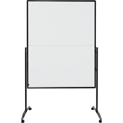 Legamaster 7-205010 Moderationswand 120x150cm klappb. kartonkasch. weiß