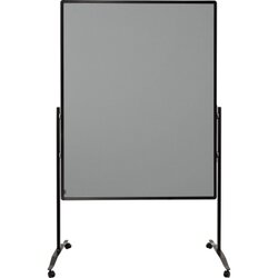 Legamaster 7-204510 Moderationswand 120x150cm Filz grau