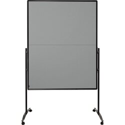 Legamaster 7-205510 Moderationswand 120x150cm klappbar Filz grau