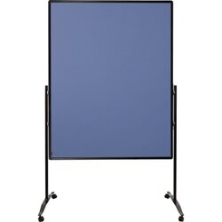 Legamaster 7-204210 Moderationswand 120x150cm Filz blaugrau