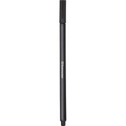 Soennecken 3616 Fineliner 0,4mm metallgefasste Spitze schwarz