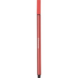 Soennecken 3613 Fineliner 0,4mm metallgefasste Spitze rot