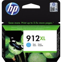 HP 3YL81AE Tintenpatrone 912XL 825Seiten cyan