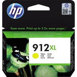 HP 3YL83AE Tintenpatrone 912XL 825Seiten gelb