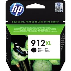 HP 3YL84AE Tintenpatrone 912XL 825Seiten schwarz