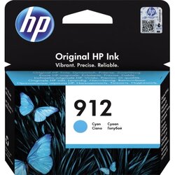 HP 3YL77AE Tintenpatrone 912 315Seiten cyan