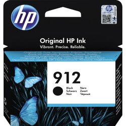 HP 3YL80AE Tintenpatrone 912 300Seiten schwarz