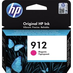HP 3YL78AE Tintenpatrone 912 315Seiten magenta