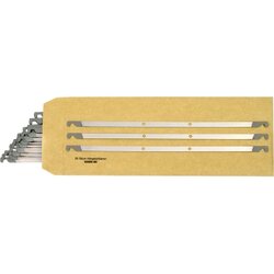 SoldanPlus 3260000 Hängeschiene starr 347mm 25 St./Pack.