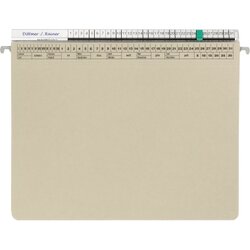 ORGALEX® 1207702 Hängehefter 2Abheftvorr. Re-Heftung grau
