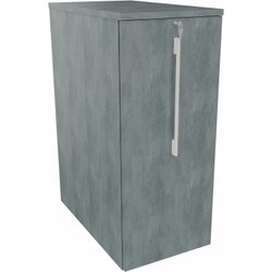 Neutralware 820110683 Beistellcontainer 3OH li mA B463xT800x1115mm Beton