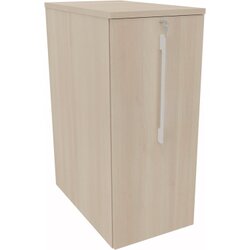 Neutralware 820110672 Beistellcontainer 3OH li mA B463xT800x1115mm Akazie