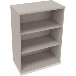 Neutralware 820111681 Regal 3OH 800x442x1133 ws/Lichtgrau